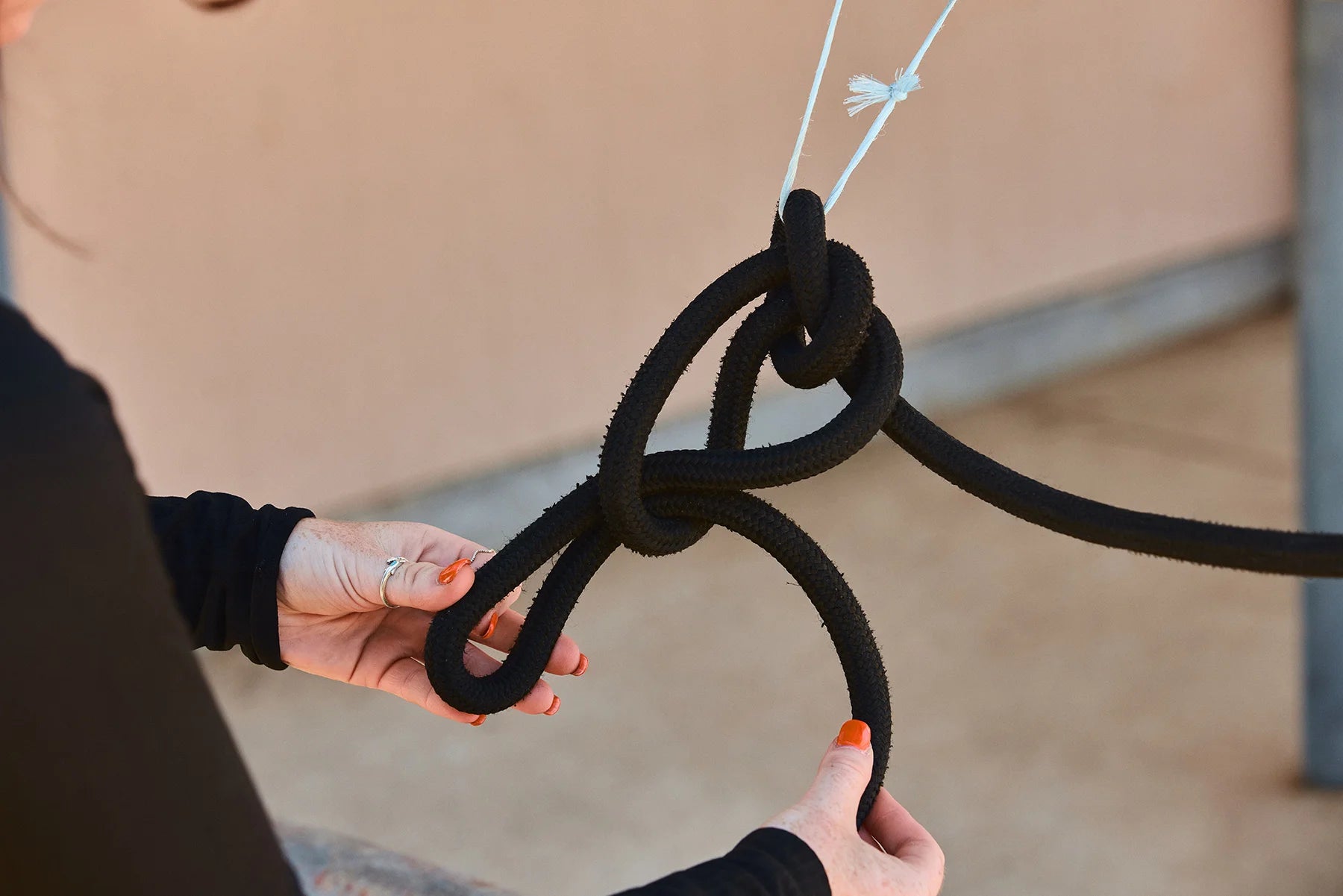 Continue the daisy chain.