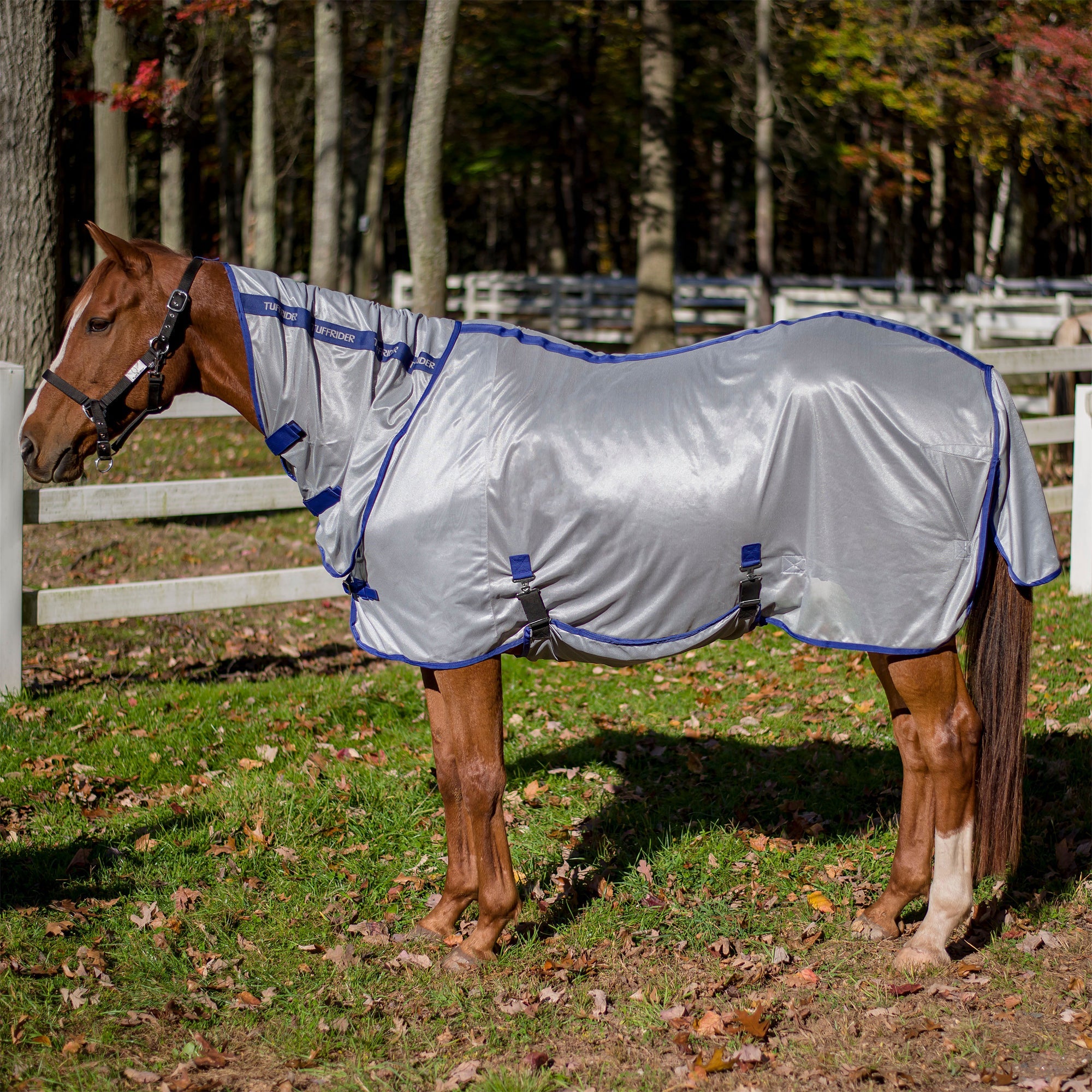 Kensington PolyMax Fly Sheet 69 Deluxe Hunter Designed for Repelling Insect Bites and Aid Wound Recovery Breathable Fly Sheet with Up to 97% UV Protection 