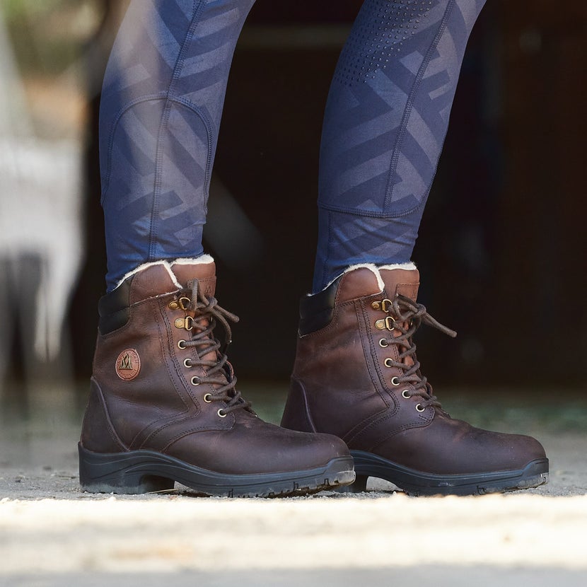 Mountain Horse Snowy River Winter Lace Paddock Boots