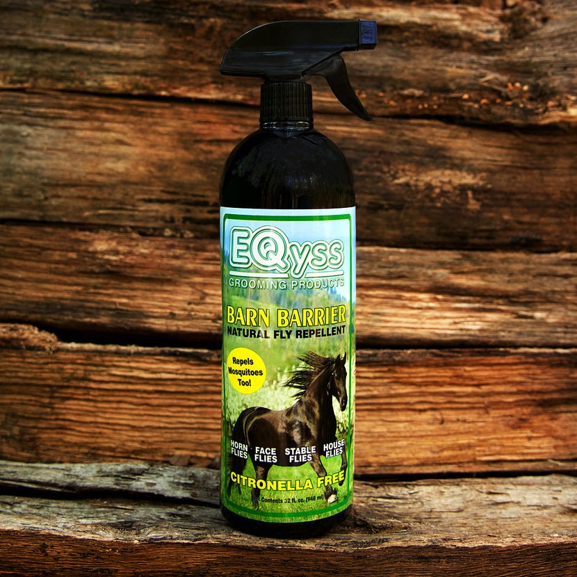 Eqyss Barn Barrier Natural Fly Repellent Spray 32oz