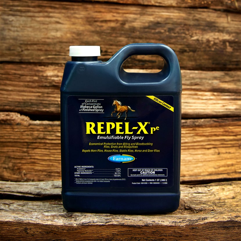 Farnam Repel-X PE Emulsifiable Fly Spray Concentrate