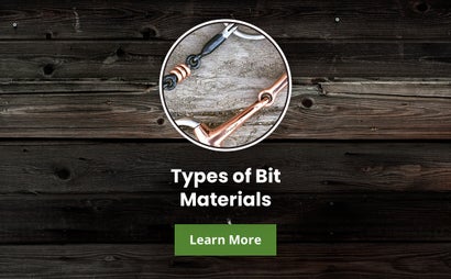 Types of Horse Bit Materials