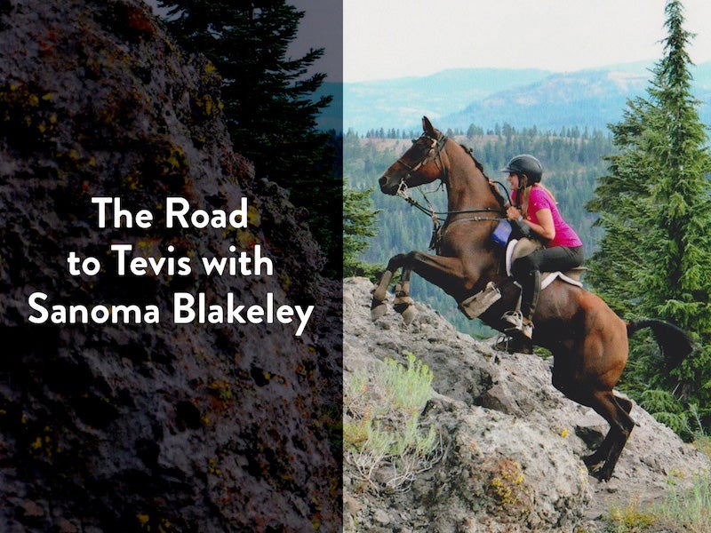 Sanoma Blakely's road to Tevis and advice on Tevis tack essentials. 
