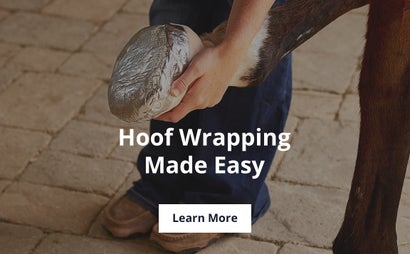 Hoof Wrapping Made Easy
