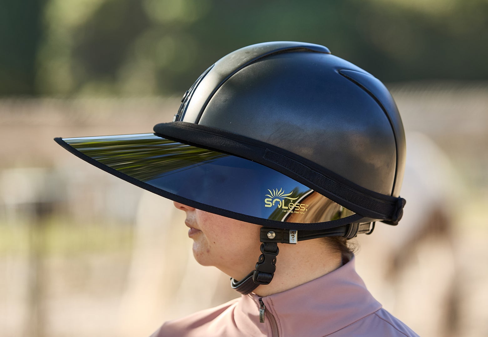 Helmet Visor Riding Equestrian Helmet Visors | Riding Warehouse