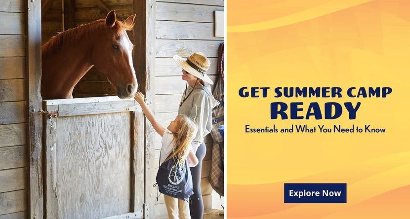 Get Kids Ready for Horseback Riding Summer Camp