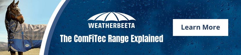 Weatherbeeta ComFiTec Turnout Blankets Explained 