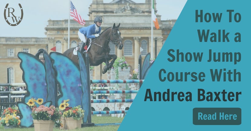 Walk a Show Jump Course with Andrea Baxter, Learn More!
